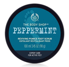 The Body Shop Peeling do stóp Peppermint 100ml