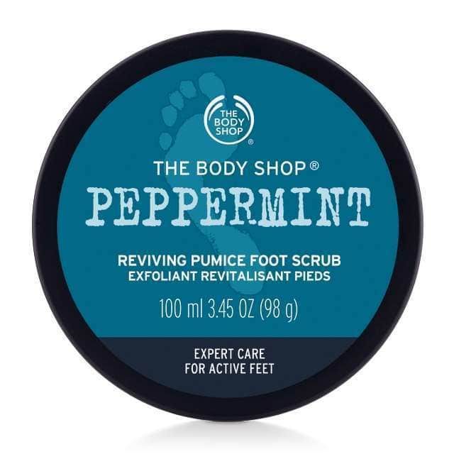 The Body Shop Peeling do stóp Peppermint 100ml