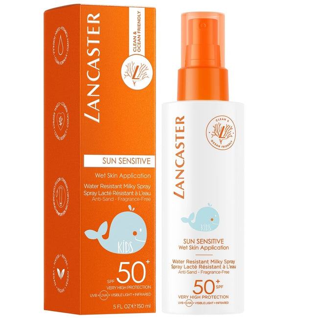Lancaster Sun Sensitive Milky Spray for Kids SPF50+ mleczny spray do opalania dla dzieci 150ml