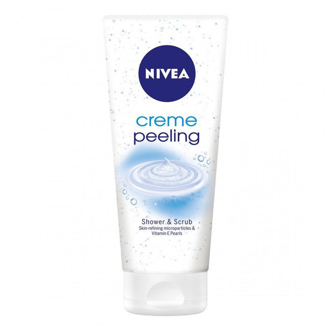 Nivea Creme Peeling pielęgnujący peeling w żelu pod prysznic 200ml