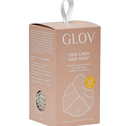 Glov Linen Hair Wrap lniany turban do włosów