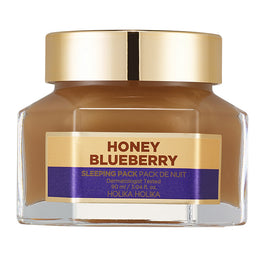 HOLIKA HOLIKA Honey Sleeping Pack całonocna maseczka z miodem i jagodami 90ml