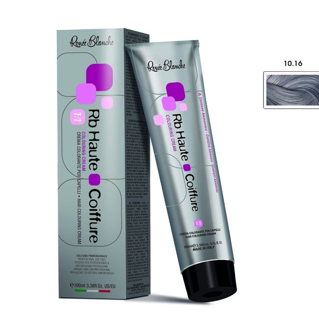 Renee Blanche Haute Coiffure farba do włosów 10.16 Bardzo Jasny Super
Blond Srebrnoszary 100ml