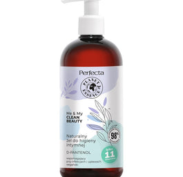 Perfecta Me & My Clean Beauty naturalny żel do higieny intymnej z D-Panthenol 400ml