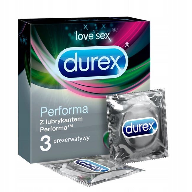 Durex Durex prezerwatywy Preforma 3 szt opóźniające wytrysk