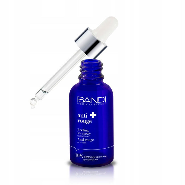 BANDI Anti Rouge peeling kwasowy na naczynka 30ml
