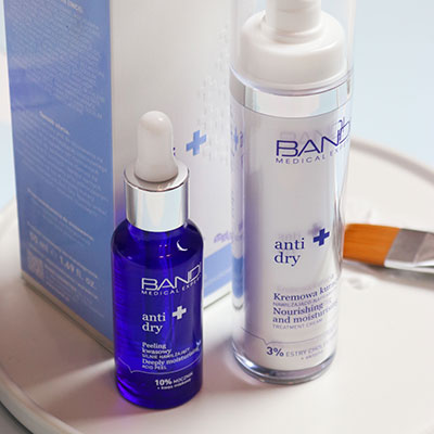 BANDI Anti Dry peeling kwasowy silnie nawilżający 30ml