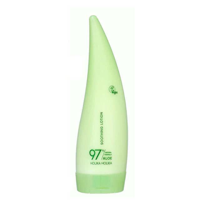 HOLIKA HOLIKA Aloe 97% Soothing Lotion łagodzący balsam do twarzy i ciała 240ml