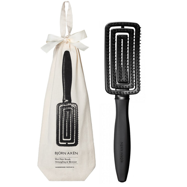 Björn Axén Wet Hair Brush Detangling & Blowout wentylowana szczotka do suszenia włosów