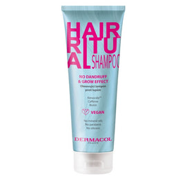 Dermacol Hair Ritual Shampoo szampon do włosów No Dandruff & Grow Effect 250ml