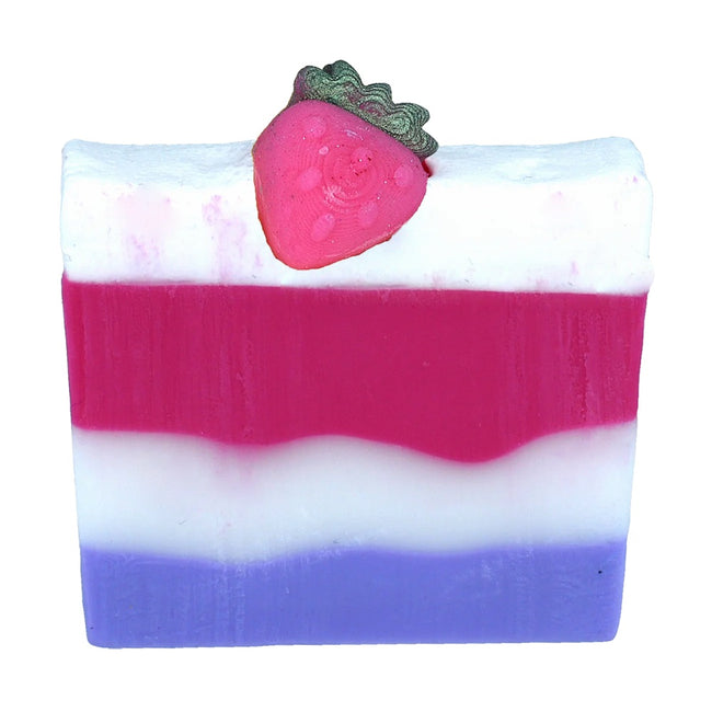 Bomb Cosmetics Berry Smooth Soap Slice mydło glicerynowe 100g