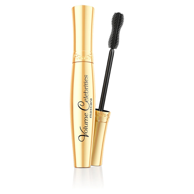 Eveline Cosmetics Volume Celebrities Mascara tusz do rzęs pogrubiająco-podkręcający Black 8ml