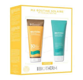 Biotherm My Suncare Routine zestaw nawilżające mleczko do opalania SPF30 200ml + mleczko po opalaniu 200ml