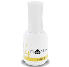 Elisium Diamond Liquid nabłyszczacz do manicure tytanowego 4 Top Coat 15ml