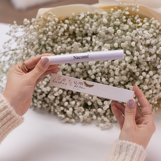 Nacomi Lashes & Brow serum do rzęs i brwi 8ml