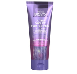 BIOVAX Ultra Violet intensywnie regenerujący szampon tonujący do włosów blond i siwych 200ml