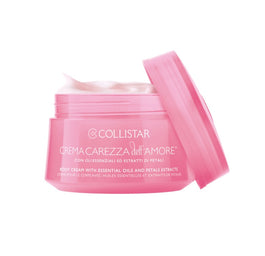 Collistar Crema Carezza Dell Amore Body Cream krem do ciała z olejkami eterycznymi i wyciągiem z płatków kwiatów 200ml