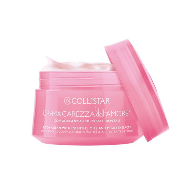 Collistar Crema Carezza Dell Amore Body Cream krem do ciała z olejkami eterycznymi i wyciągiem z płatków kwiatów 200ml