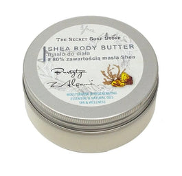Soap&Friends Shea Butter 80% masło do ciała Bursztyn z Algami 200ml