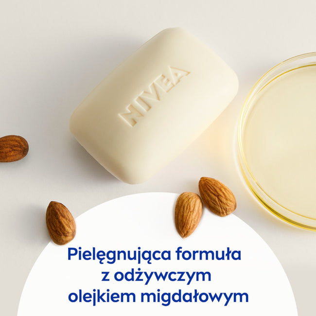 Nivea Creme Soft mydło w kostce 100g