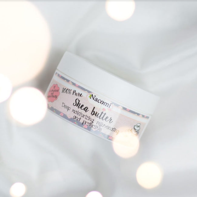 Nacomi Shea Butter 100% masło shea 100ml