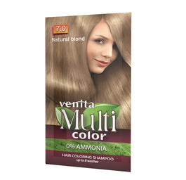 Venita MultiColor szampon koloryzujący 7.0 Naturalny Blond 40g