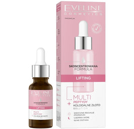 Eveline Cosmetics Skoncentrowana Formuła serum do twarzy Lifting 18ml