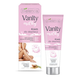 Bielenda Vanity Milky krem do depilacji z mleczkiem ryżowym 100ml