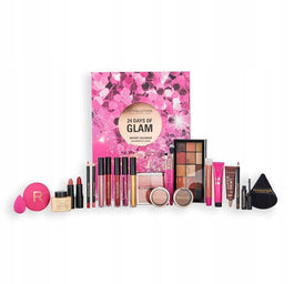 Makeup Revolution 24 Days of Glam kalendarz adwentowy 24szt