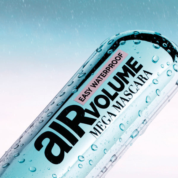 L'Oreal Paris Air Volume Easy Waterproof Mega Mascara wodoodporny tusz do rzęs Black 7.9ml