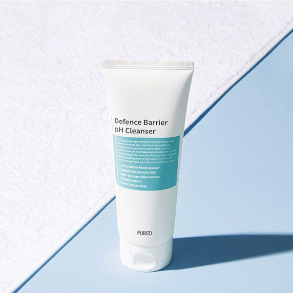 PURITO Defence Barrier pH Cleanser łagodny żel myjący odbudowujący barierę ochronną skóry pH 5.5 150ml