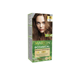 Marion Botanical szampon koloryzujący bez amoniaku 24 Średni Brąz 90ml