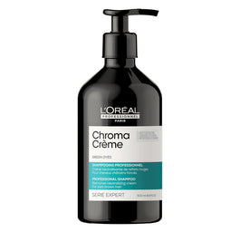 L'Oreal Professionnel Serie Expert Chroma Creme Matte Shampoo kremowy szampon do neutralizacji czerwonych tonów na ciemnych brązach 500ml