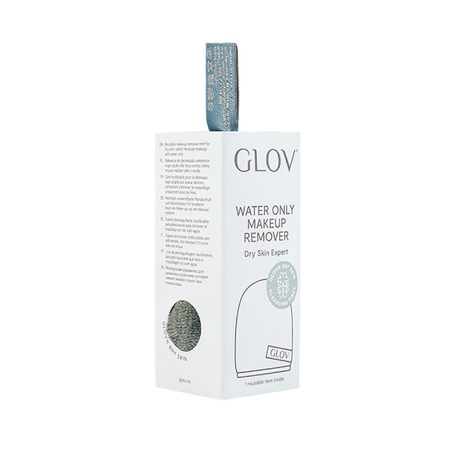 Glov Dry Skin rękawica do mycia twarzy i demakijażu skóry suchej