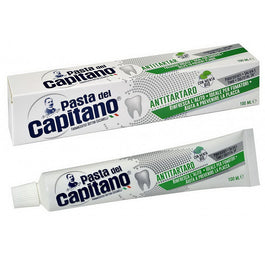 Pasta del Capitano Antitartaro Bio pasta do zębów z ekstraktem z szałwii i tymianku 100ml
