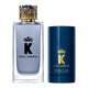 Dolce & Gabbana K by Dolce & Gabbana zestaw woda toaletowa spray 100ml + dezodorant sztyft 75g