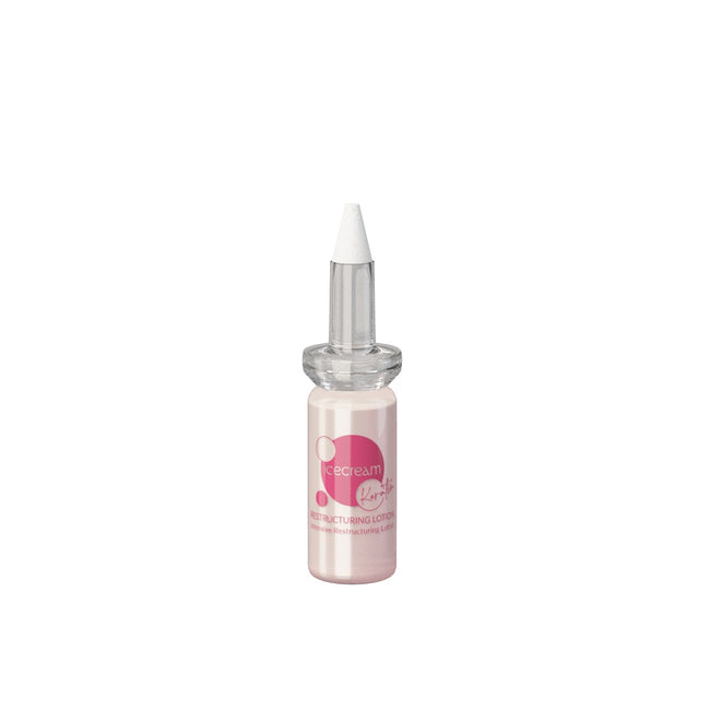 Inebrya Ice Cream Keratin intensywnie restrukturyzujący lotion keratynowy 12x11ml