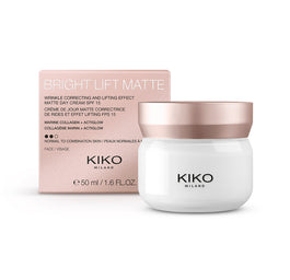 KIKO Milano Bright Lift Matte liftingujący krem matujący na dzień z kolagenem morskim SPF15 50ml