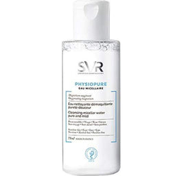 SVR Physiopure Micellar Water płyn micelarny do demakijażu 75ml