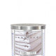 Kringle Candle Tumbler świeca zapachowa z trzema knotami Warm Cotton 411g