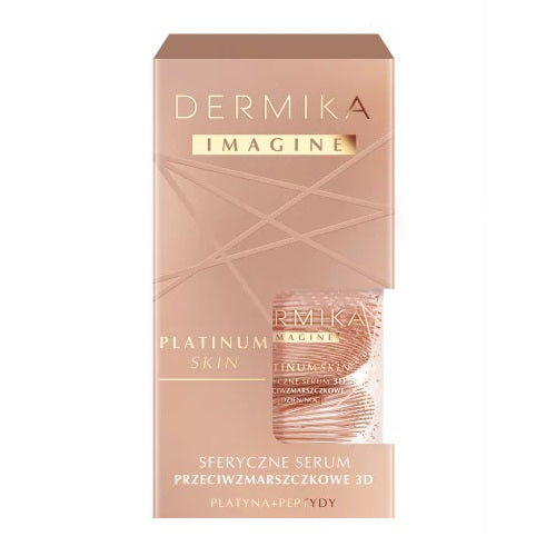 Dermika Imagine Platinum Skin sferyczne serum przeciwzmarszczkowe 3D 60g