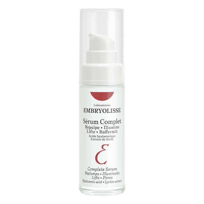 Embryolisse Complete Serum kompleksowe serum z kwasem hialuronowym 30ml