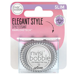 Invisibobble Slim gumki do włosów Chrome Sweet Chrome 3szt