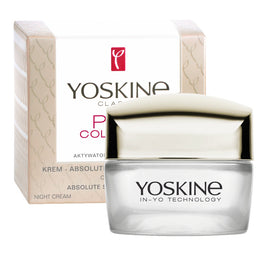 Yoskine Classic krem do twarzy na noc 60+ 50ml