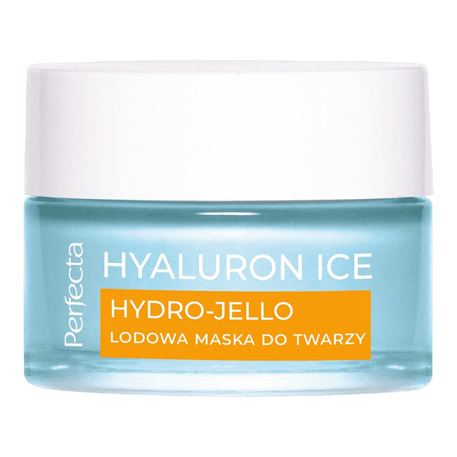 Perfecta Hyaluron Ice Hydro-Jello lodowa maska do twarzy 50ml