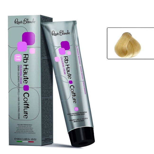 Renee Blanche Haute Coiffure farba do włosów 11.3 Ultra Jasny Blond Złocisty 100ml