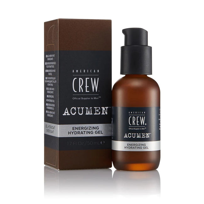 American Crew Acumen Energizing Hydrating Gel nawilżająco-energetyzujący żel do twarzy dla mężczyzn 50ml