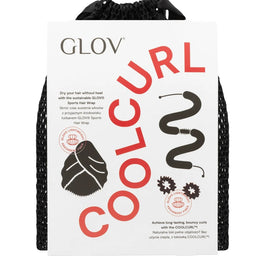 Glov CoolCurl zestaw innowacyjna lokówka do włosów + turban do włosów