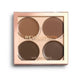 Makeup Revolution Matte Base Concealer Kit paleta korektorów pod oczy C13-C16 8.8g