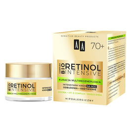 AA Retinol Intensive 70+ intensywny krem na noc odbudowa+odżywienie 50ml
